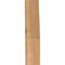 Ekena Millwork 3 1/2"W x 8"D x 16"H Merced Smooth Knee Brace, Western Red Cedar BRC04X08X16MRC00SWR - alternate 4